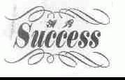 领秀;SUCCESS