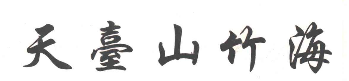 天壹山竹海