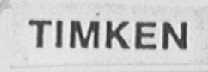 TIMKEN