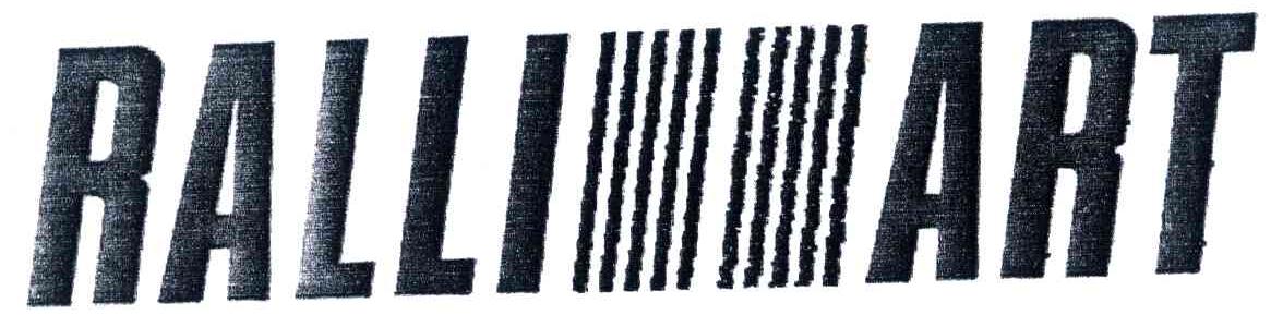 RALLI ART
