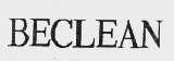 BECLEAN