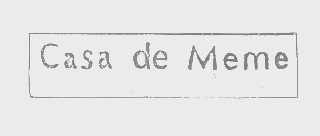 CASA DE MEME