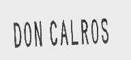 DON CALROS
