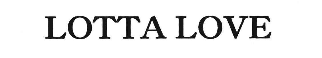 LOTTA LOVE