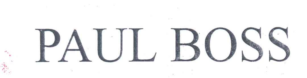 PAUL BOSS