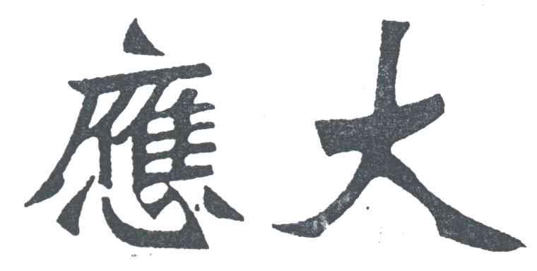 应大