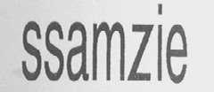 SSAMZIE