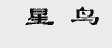 星鸟
