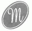 M