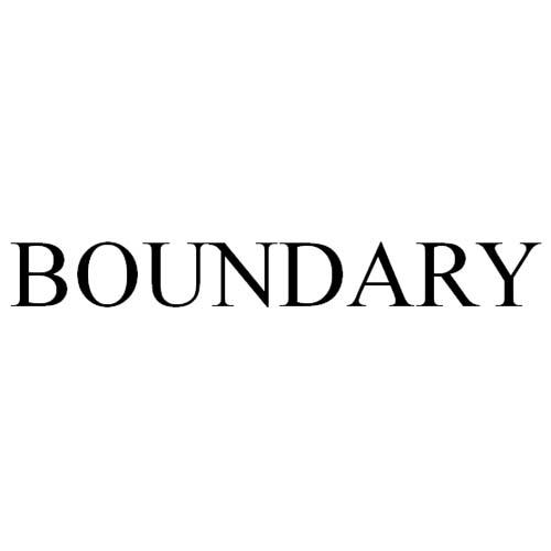BOUNDARY