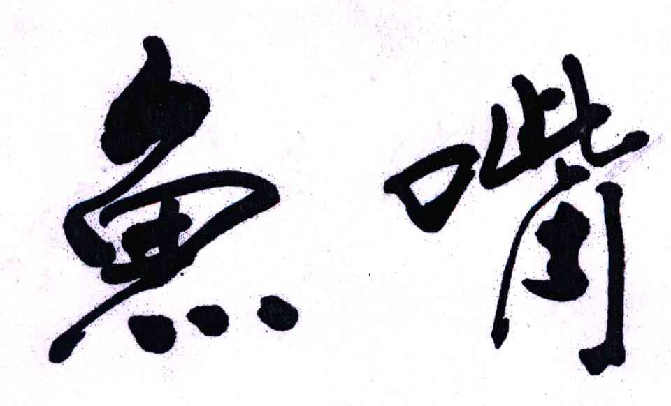 鱼嘴
