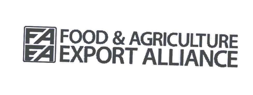 FOOD & AGRICULTURE；EXPORT ALLIANCE;FA;EA