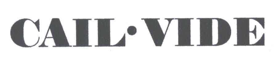 CAIL.VIDE