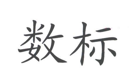 数标