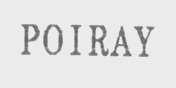POIRAY
