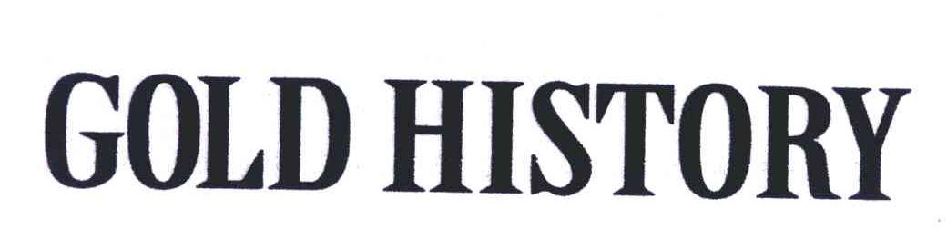GOLD HISTORY