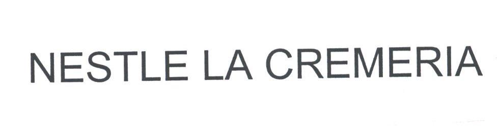NESTLE LA CREMERIA