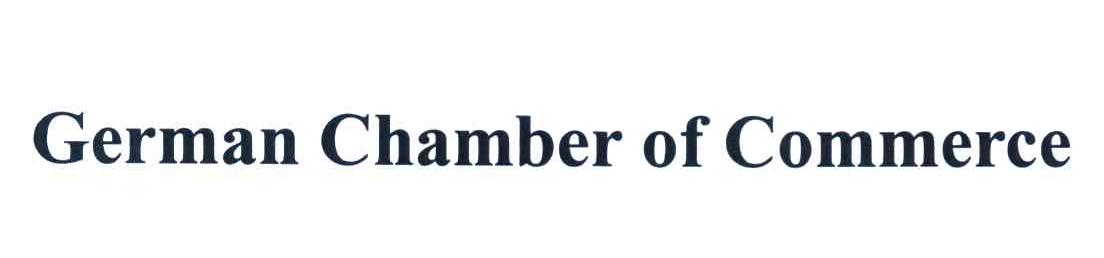 GERMAN CHAMBER OF COMMERCE