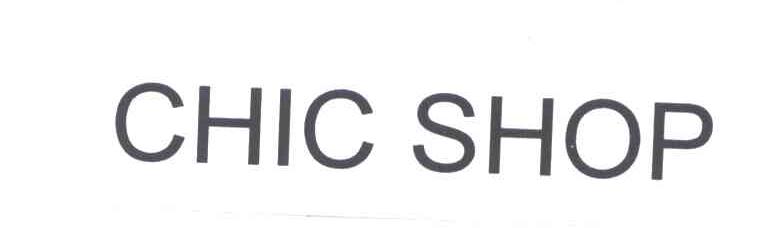 CHIC SHOP