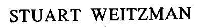 STUART WEITZMAN
