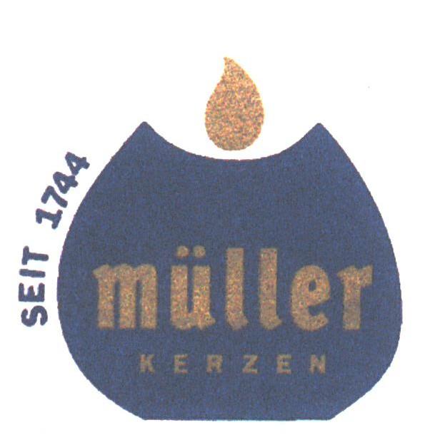 MULLER KERZEN SEIT 1744