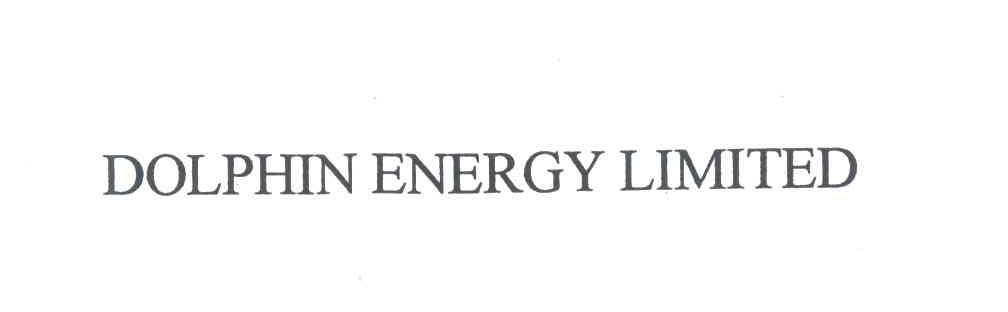 DOLPHIN ENERGY LIMITED