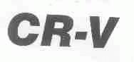 CR-V