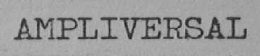 AMPLIVERSAL