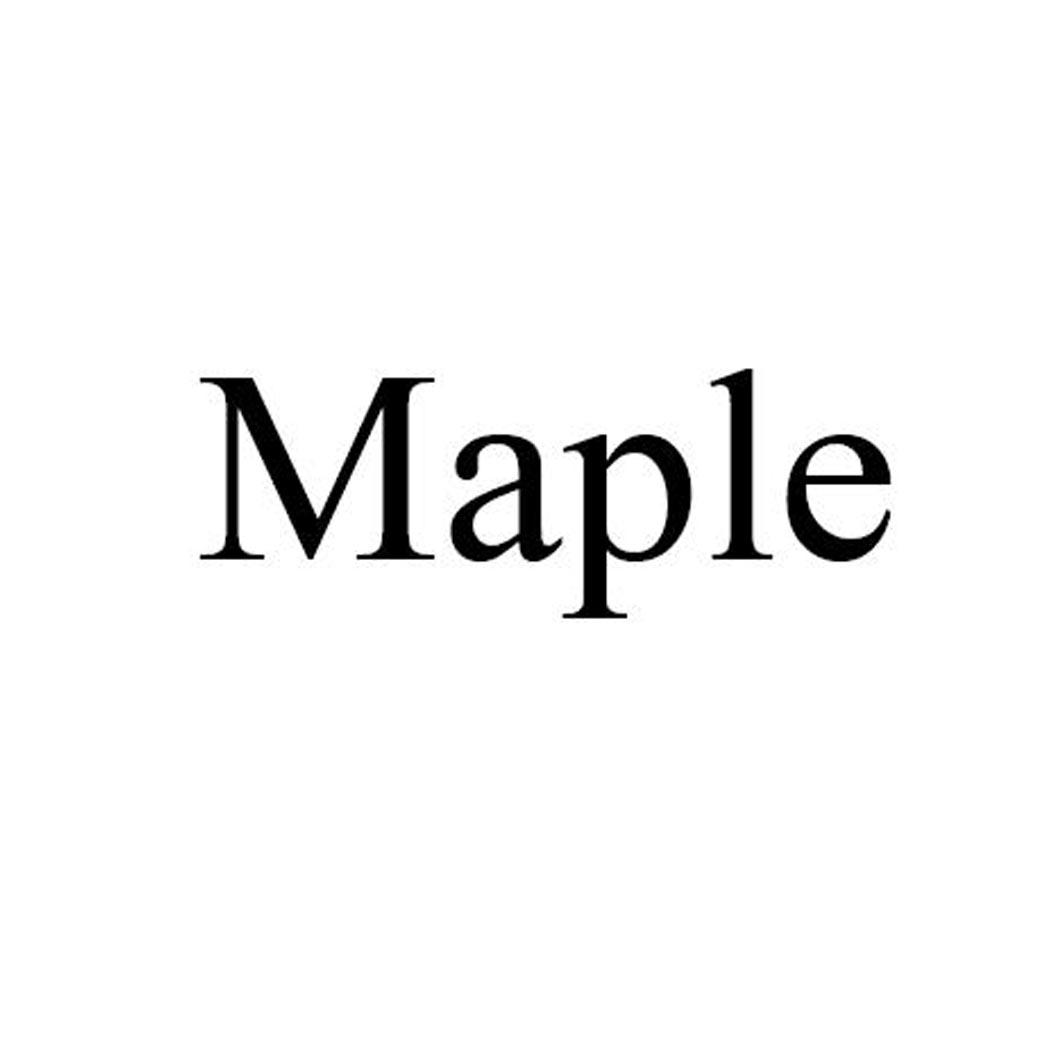 MAPLE