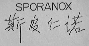 SPORANOX    斯皮仁诺