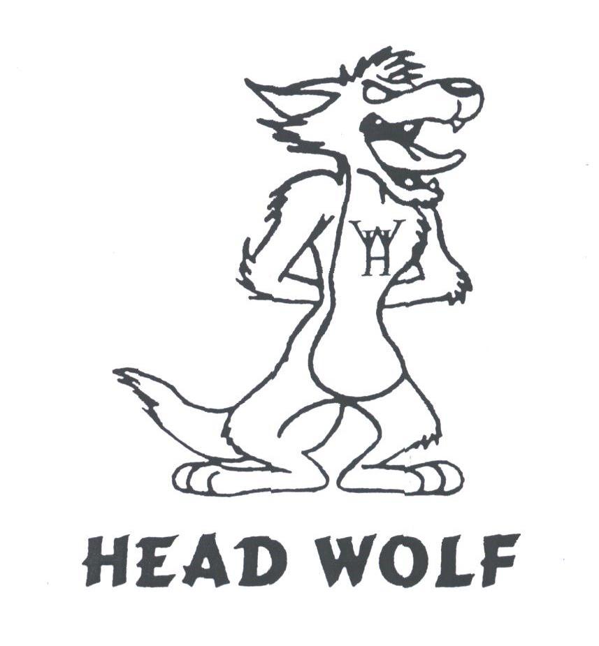 HEAD WOLF