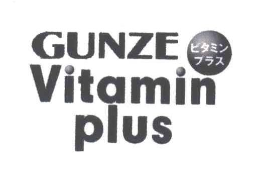 GUNZE VITAMIN PLUS