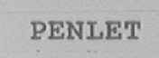 PENLET