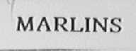 MARLINS