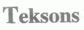 TEKSONS