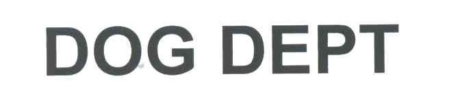 DOG DEPT