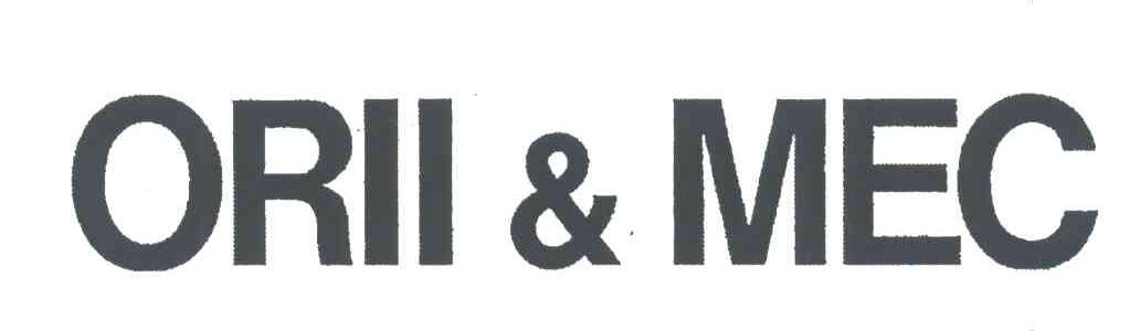 ORII&MEC