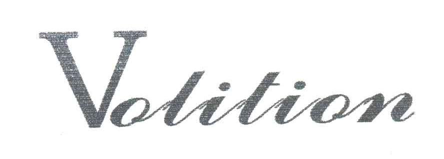VOLITION