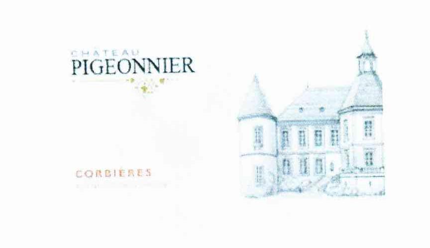 CHATEAU PIGEONNIER CORBIERES APPELLATION COEBIERES CONTROLEE