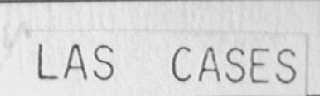 LAS CASES