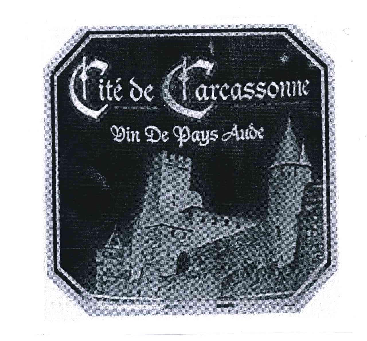 CITE SE CARCASSONNE;DIN DE PAYS AUSE;CC