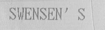SWENSEN＇S