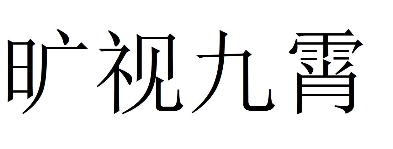 旷视九霄