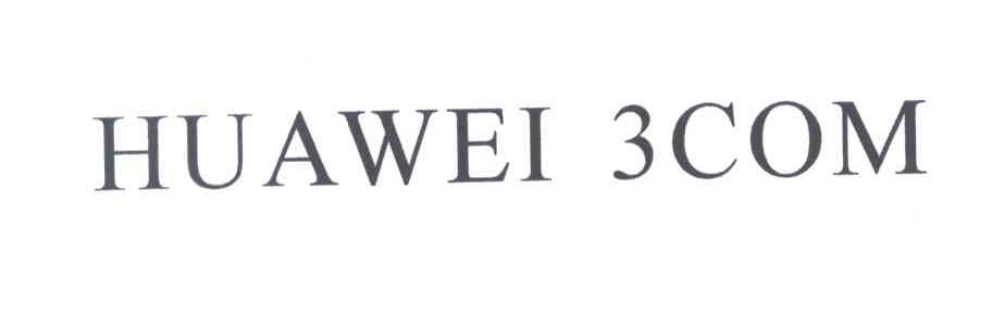HUAWEI 3COM