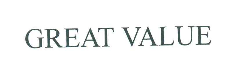 GREAT VALUE