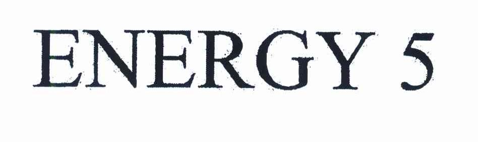 ENERGY 5