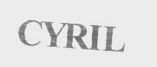 CYRIL