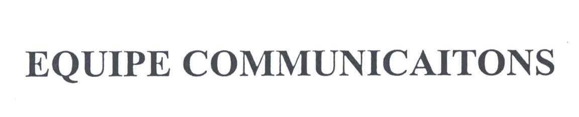 EQUIPE COMMUNICATIONS