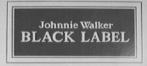 JOHNNIE WALKER BLACK LABEL