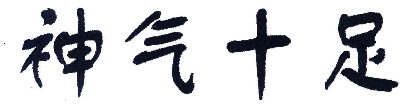 神气十足